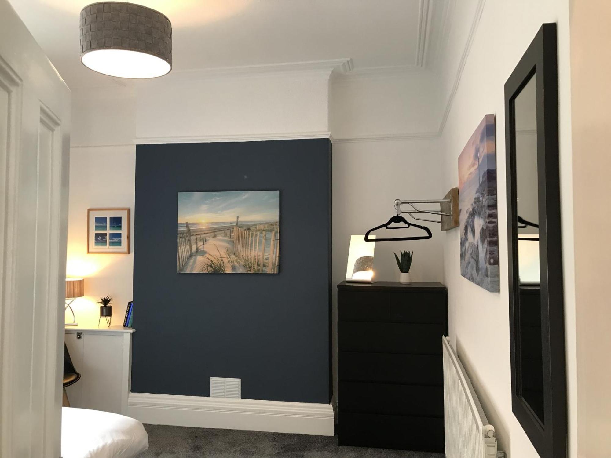 Bright Spacious 3-Bed With Office & Patio, Preston Preston  Exterior photo